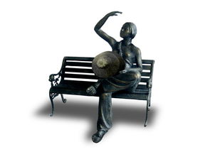 找唐县永盛铜雕工艺品厂的铜雕 现代 园林 雕塑
